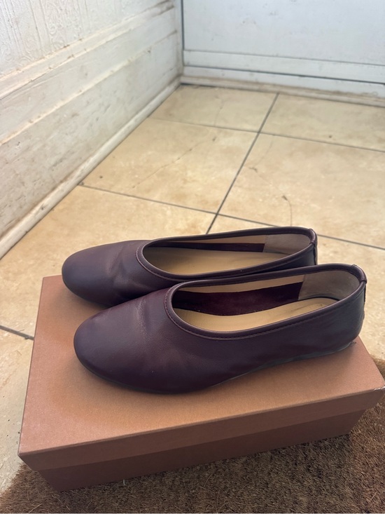 Maguire Shoes - Ballet flats in deep plum Maguire